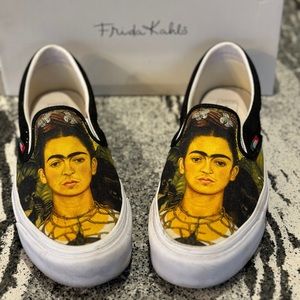 Limited Edition Frida Kahlo Vans